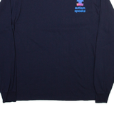 CHAMPION Autism Speaks Mens T-Shirt Blue Long Sleeve L