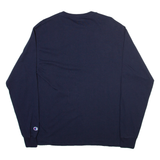 CHAMPION Autism Speaks Mens T-Shirt Blue Long Sleeve L