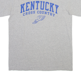 CHAMPION Kentucky Mens T-Shirt Grey USA M