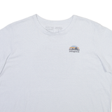 PATAGONIA Womens T-Shirt Blue 2XL