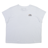 PATAGONIA Womens T-Shirt Blue 2XL