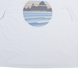 PATAGONIA Womens T-Shirt Blue 2XL