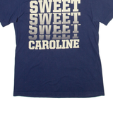 NIKE Mens T-Shirt Blue S
