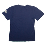 NIKE Mens T-Shirt Blue S