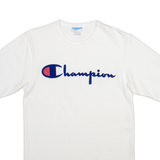 CHAMPION Mens T-Shirt White S
