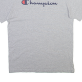 CHAMPION Mens T-Shirt Grey M