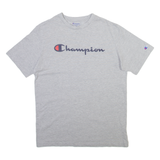 CHAMPION Mens T-Shirt Grey M