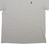 POLO RALPH LAUREN Mens T-Shirt Grey S