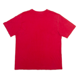 NIKE Mens T-Shirt Red L