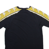 KAPPA Womens T-Shirt Black S
