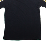 KAPPA Womens T-Shirt Black S