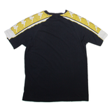 KAPPA Womens T-Shirt Black S