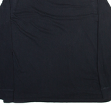 NIKE Mens T-Shirt Black Long Sleeve XL