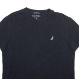 NAUTICA Mens T-Shirt Black M