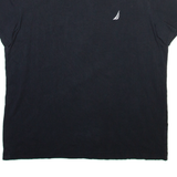 NAUTICA Mens T-Shirt Black M