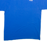 CHAMPION Mens T-Shirt Blue M