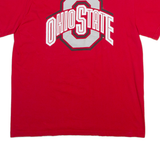 NIKE Mens T-Shirt Red L