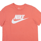 NIKE Mens T-Shirt Pink M