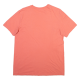 NIKE Mens T-Shirt Pink M