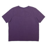 FILA Mens T-Shirt Purple XL