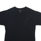 CHAMPION Mens T-Shirt Black L