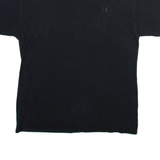 CHAMPION Mens T-Shirt Black L