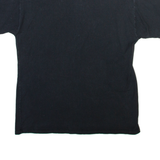CHAMPION Mens T-Shirt Black L