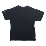 CHAMPION Mens T-Shirt Black L