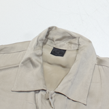 KELLO Womens Shirt Brown Collared L