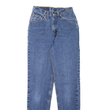 LEVI'S 512 Womens Jeans Blue Slim Tapered 90s W25 L32