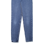 LEVI'S 512 Womens Jeans Blue Slim Tapered 90s W25 L32
