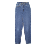 LEVI'S 512 Womens Jeans Blue Slim Tapered 90s W25 L32