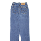 LEVI'S 512 Womens Jeans Blue Slim Tapered 90s W25 L32