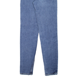 LEVI'S 512 Womens Jeans Blue Slim Tapered 90s W25 L32