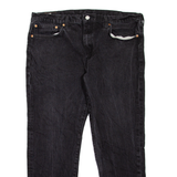 LEVI'S Hi-Ball BIG E Mens Jeans Black Slim Tapered W38 L28