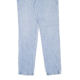 WRANGLER Womens Jeans Blue Regular Mom W26 L34
