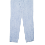 WRANGLER Womens Jeans Blue Regular Mom W26 L34