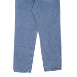 RALPH LAUREN POLO JEANS COMPANY Womens Jeans Blue Relaxed Mom W30 L29