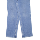 CARHARTT Workwear Womens Jeans Blue Relaxed Straight W29 L30