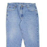 CARHARTT Workwear Mens Jeans Blue Relaxed Tapered W36 L28