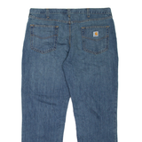 CARHARTT Workwear Mens Jeans Blue Regular Straight W40 L32