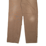 DICKIES Workwear Mens Jeans Brown Regular Straight W36 L31