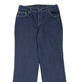 DICKIES Blanket Lined Workwear Womens Jeans Blue Relaxed Straight W30 L31