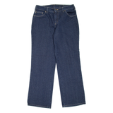 DICKIES Blanket Lined Workwear Womens Jeans Blue Relaxed Straight W30 L31