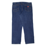 DICKIES Workwear Mens Jeans Blue Regular Straight W40 L30