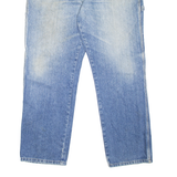 DICKIES Carpenter Workwear Mens Jeans Blue Relaxed Tapered Stone Wash W37 L32