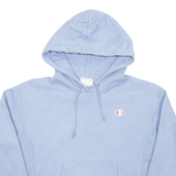 CHAMPION REVERSE WEAVE Womens Blue Hoodie M