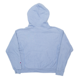 CHAMPION REVERSE WEAVE Womens Blue Hoodie M