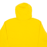 CHAMPION Mens Yellow Hoodie M