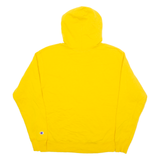 CHAMPION Mens Yellow Hoodie M